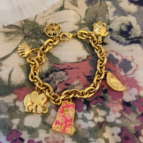 Lilly Pulitzer Jewelry - Lilly Pulitzer Charm Bracelet